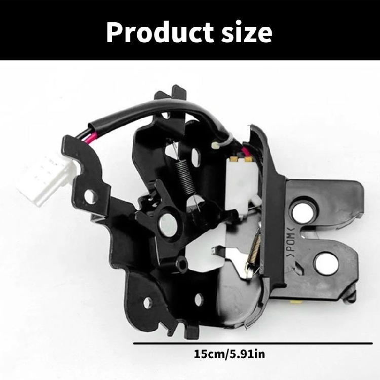 B33D-56-820AA Rear Tailgate Trunk Latches Lid Lock Release Actuator Controller Replacement Release Actuator BN8P56820A
