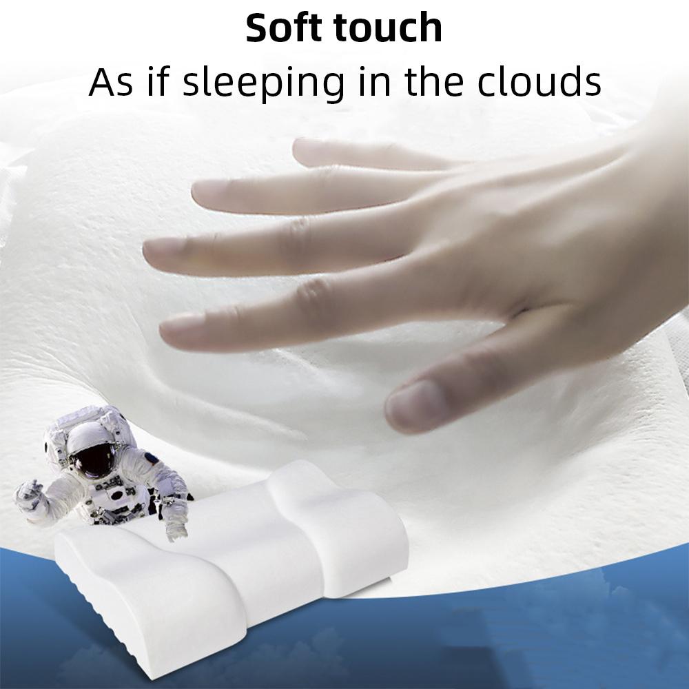 Slow Rebound Memory Foam Pillow Core Sleep Aid Memory Pillow Ergonomic Pillow Core Orthopedic Pillow Bedding