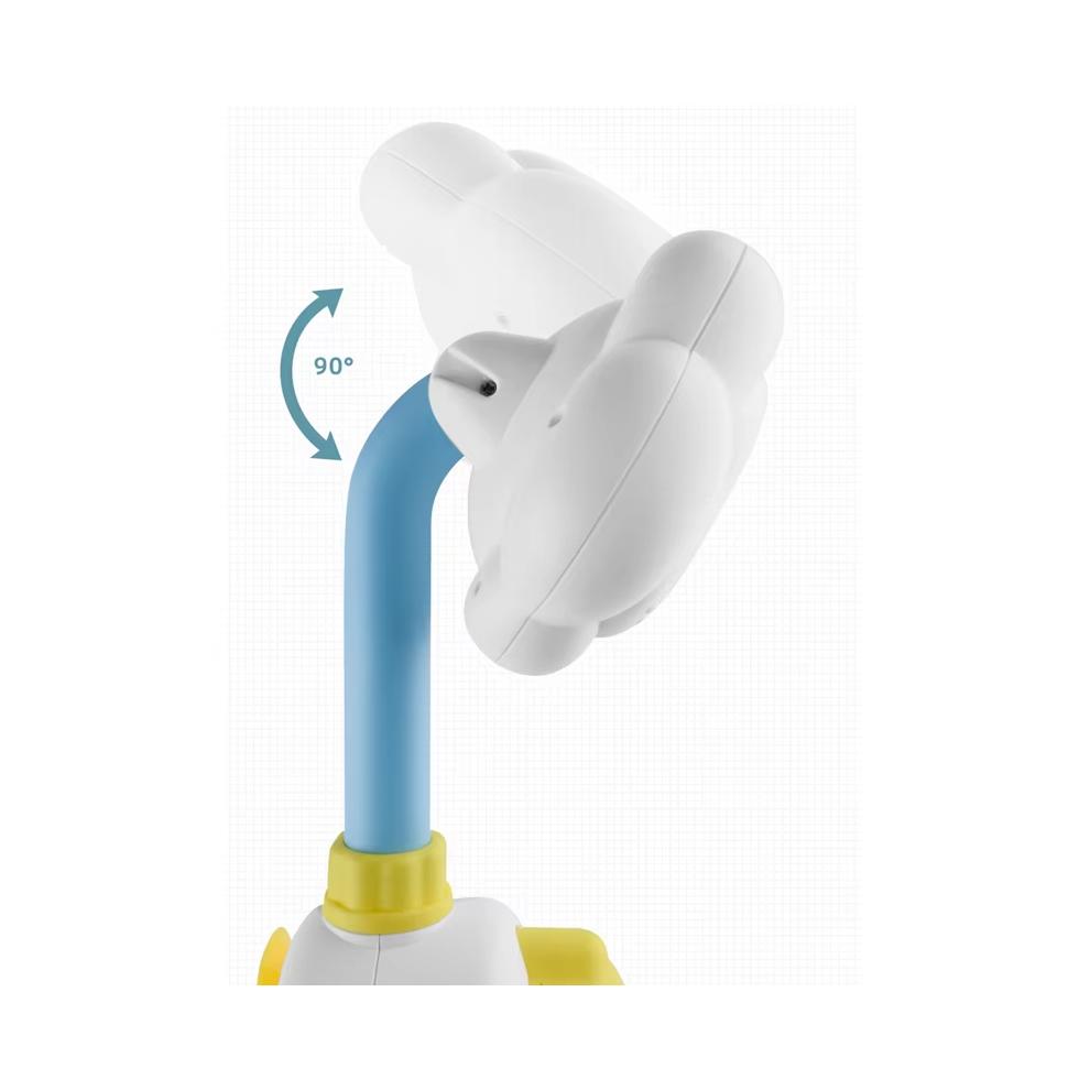 New Bath Toys for Baby Water Game Clouds Model