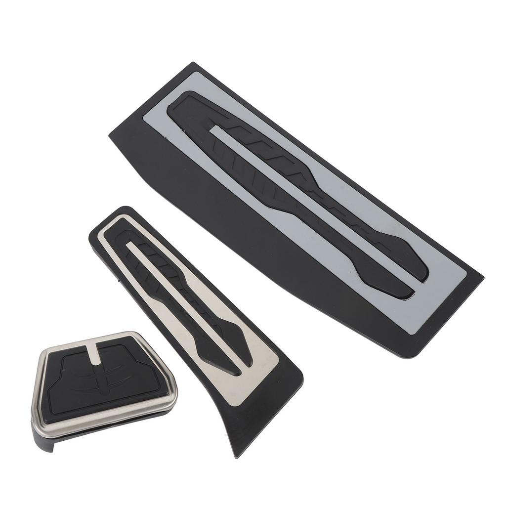Footrest Gas Brake Pedals Cover Set Antislip Rubber for F20 F21 F40 E30 E36 E46 E90 E91 E92 E93 F31 G20 G21