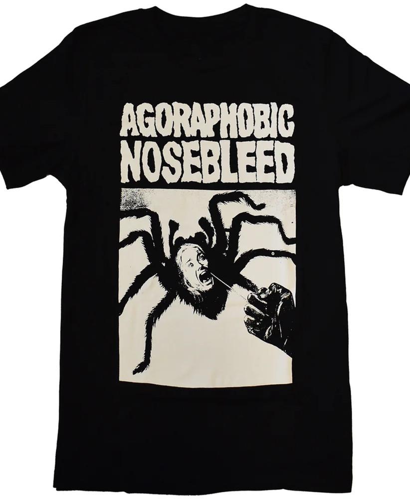 Agoraphobic Nosebleed band album black Tshirt Unisex All sizes Unisex T-Shirt M