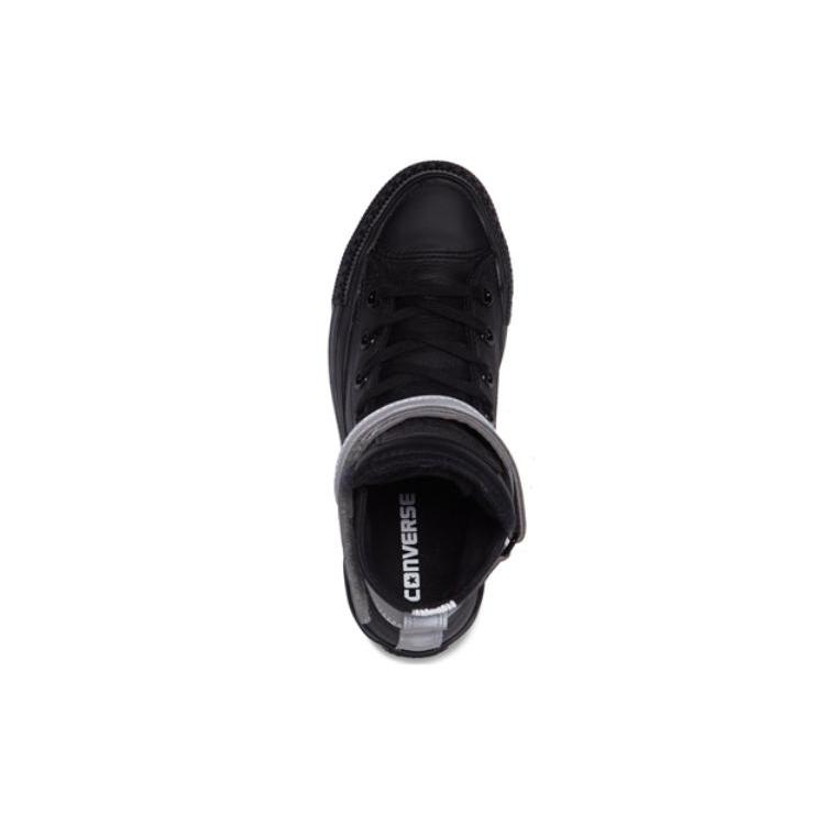 Chuck Taylor All Star Wmns Converse Brea Hi 'Reflective Black' Women's 553422C