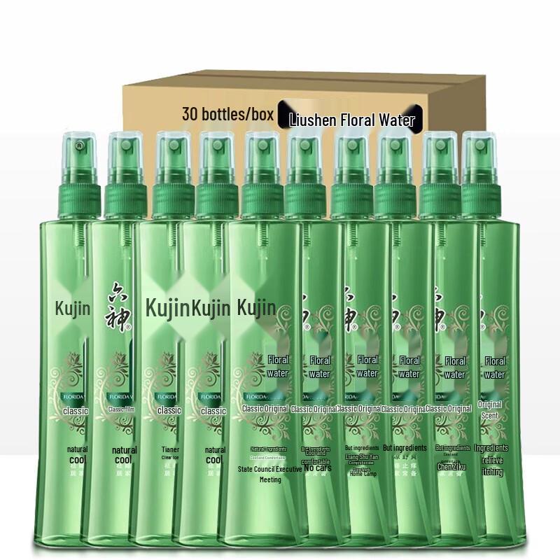 Спрей от комаров Liùshén Floral Fresh