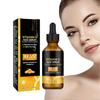 Siero Viso con Vitamina C Siero Viso alla Vitamina C Siero Anti-Età Siero Idratante Illuminante per un Tono della Pelle Radioso e Pori Ridotti, 30 ml