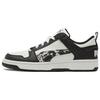 Rebound LayUp Low Unisex Black White Camo 368876-01