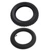 Inner Outer Tire Set 12.5x2.75 Rubber Dirt Bike Inner Tube Outer Tyre Set for 49ml Motorcycle