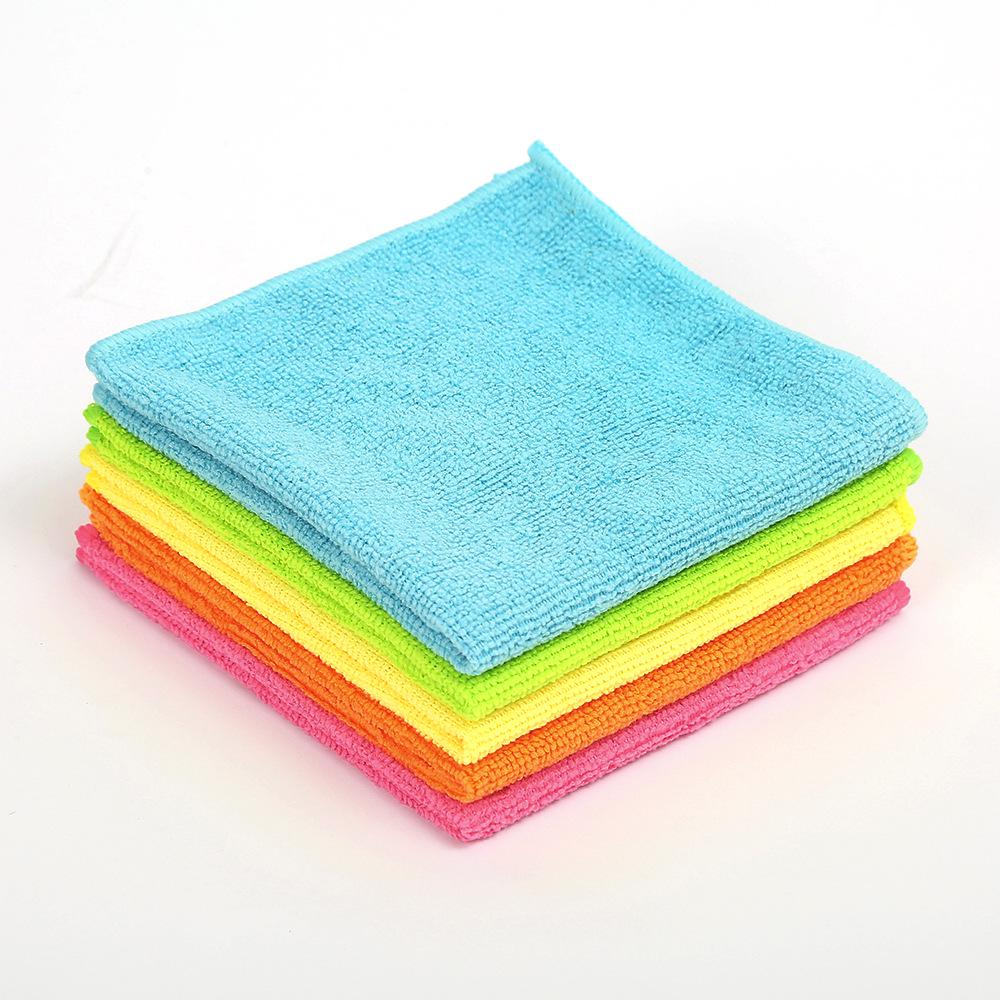 Multi-Functional Microfiber Cleaning Cloth for Kitchen & Car
