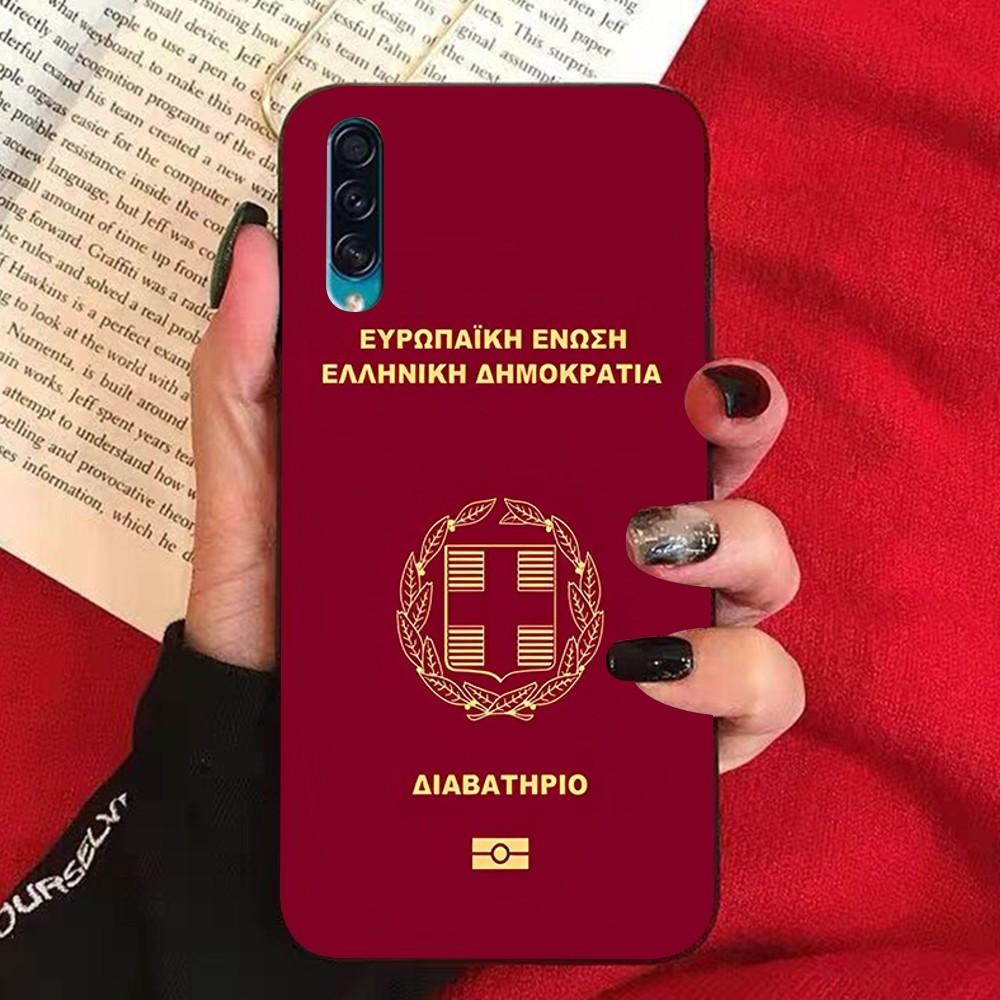 

Passport Phone Case For Samsung A 10 11 12 13 20 21 22 30 31 32 40 51 52 53 70 71 72 73 91 13 shell Samsung A02