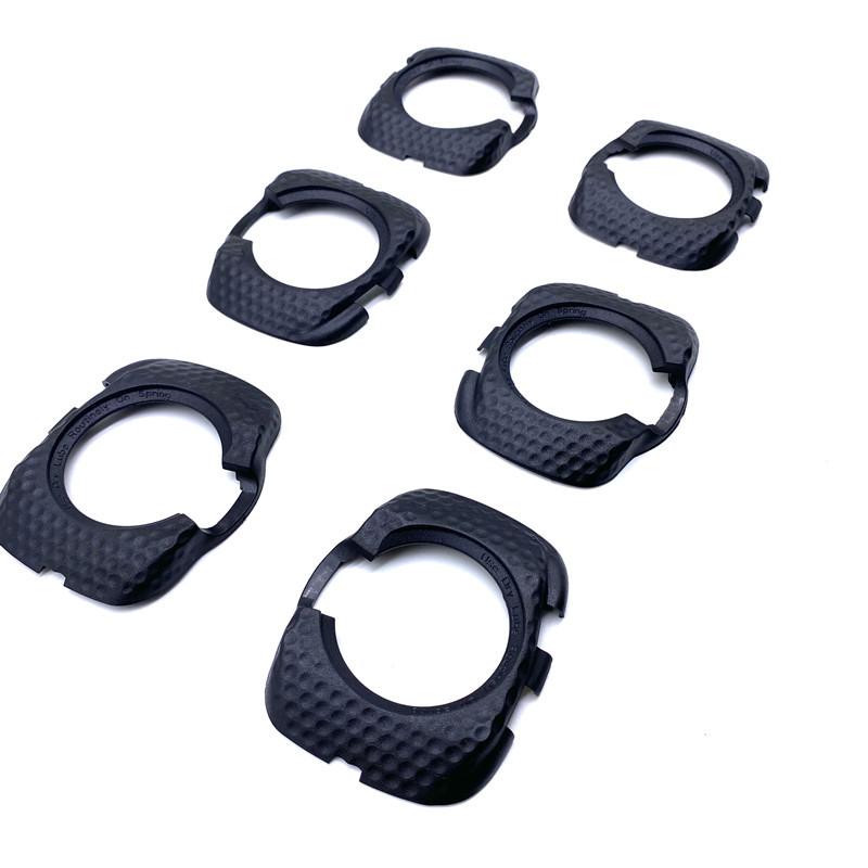 Black or yellow speed play zero pedal bike pair pedal cleat protection cover, new model for the speed play zero sports