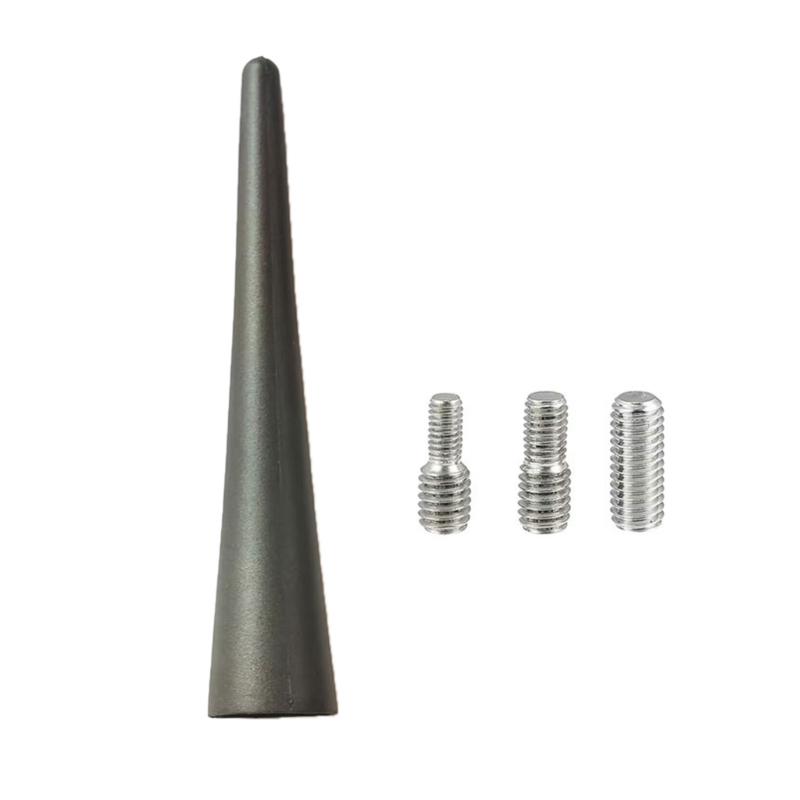 

13cm Short Car Antenna Replacement Enhanced FM/AM Radio Signal Reception Quick Fixing for MX-5 2006 to 2022 1
