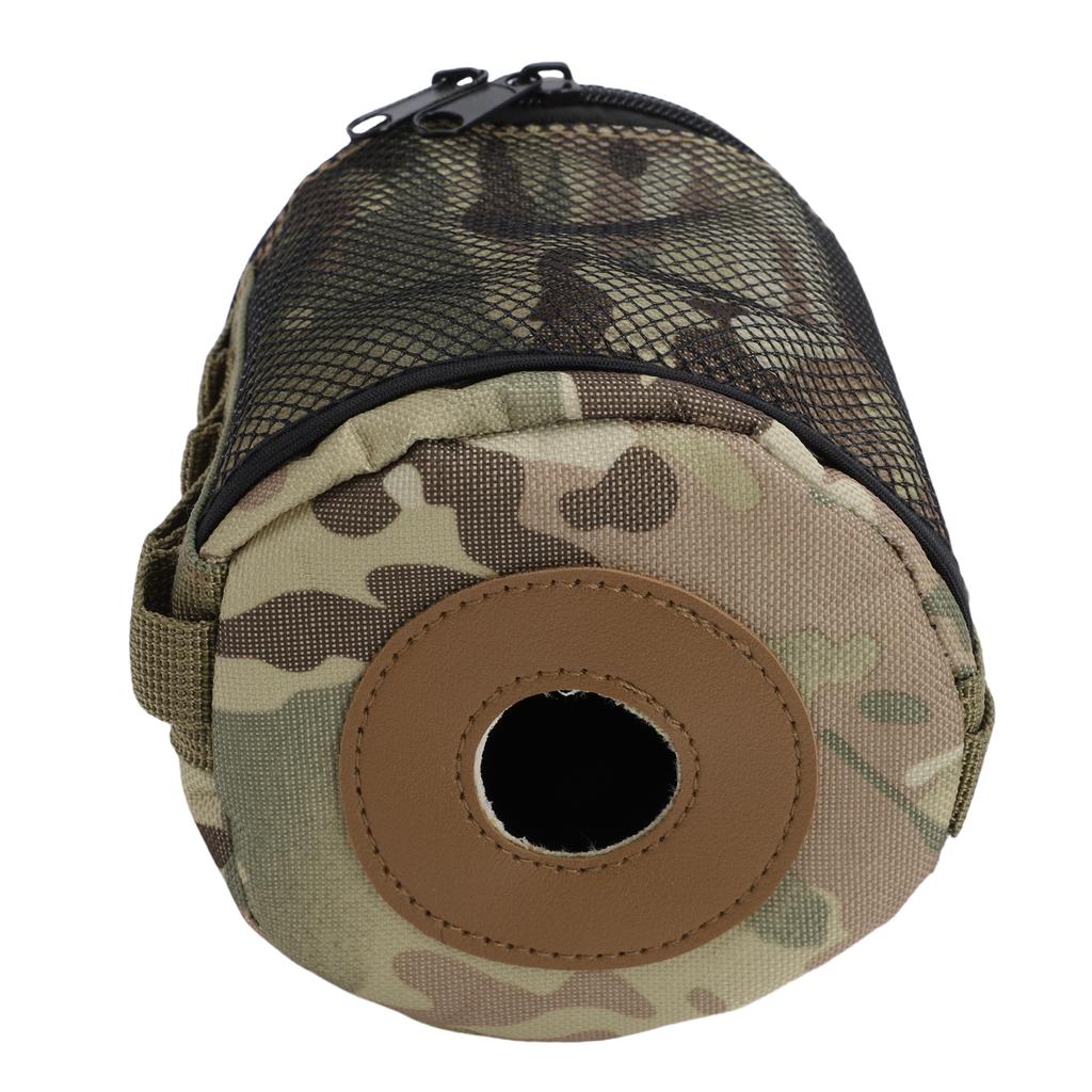 Outdoor Camping Gas Canister Protective Cover Insulation Bag for 450g Gas Canister Anti Fall Cooking Gas Can Storage Bag