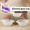 Epoxy Resin Mixing Cup Mold Jewelry Making Molds Silicone Measuring Cups Mold Handmade Craft DIY Mould Accessories