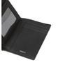 Hazzys Men Acc Black Logo Pattern Cowhide Medium Wallet Hjwa6F836Bk