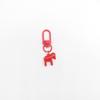 Creative 3D Horse Pendant Keychain - Lucky Girl Bag Charm