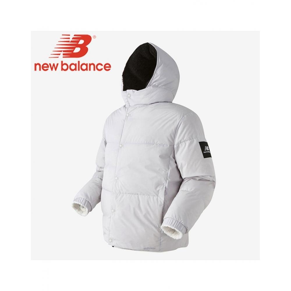 

Новый баланс Uni Fleece Double Side Down Nbmdb48023 16 light gray/085