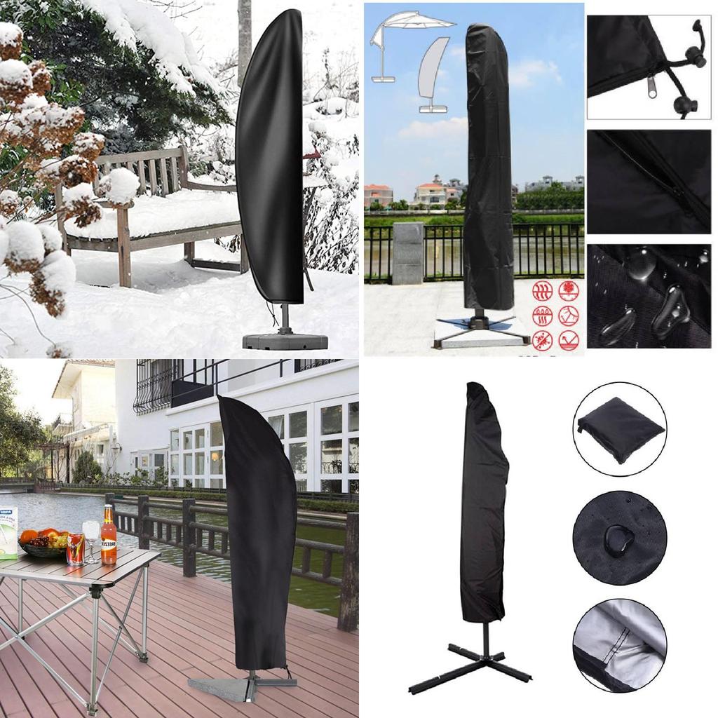 Durable Oxford Fabric Umbrella Cover Waterproof Dustproof Outdoor Use