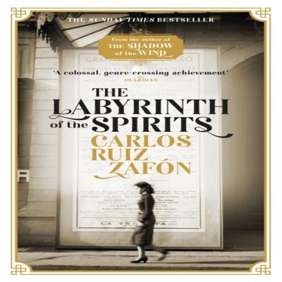 The Labyrinth of the Spirits by Carlos Ruiz Zafon Paperback Book 9781474606219