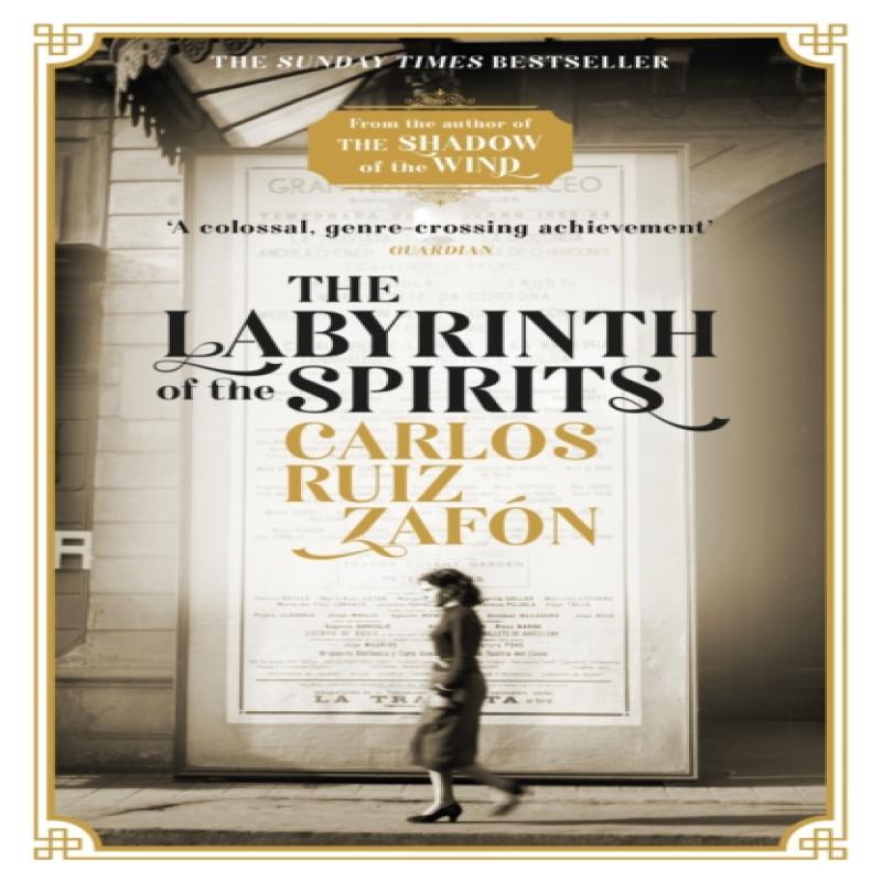 The Labyrinth of the Spirits by Carlos Ruiz Zafon Paperback Book 9781474606219