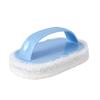 Thick Sponge Bath Scrubber With Comfort Grip For Tile And Tub Cleaning