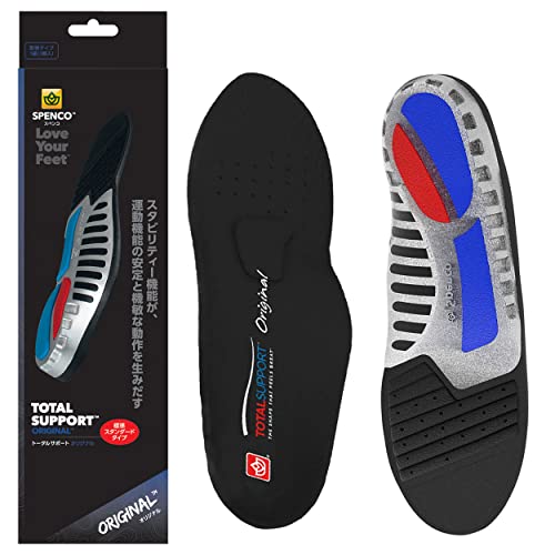 

Стелька Spenco Total Support Original Replacement, Унисекс, Размер 3 (25.5-27см), 7202501