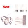 Hot! 10PCS 4.5X6.5X20mm/5X7X19mm/4X6X17mm High Copper Generator Carbon Brushes Alternator Regulator For BYD/ Santana Alternator