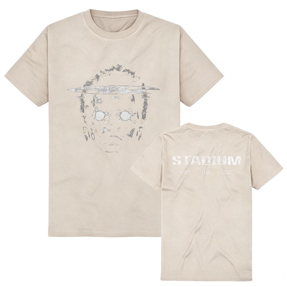 The Weeknd After Hours Til Dawn Stadiontour 2026 Merch Shirt Mode Rundhals T-Shirt Baumwolle Kurzarm Unisex T-Shirt