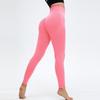 European & American High-Waisted Seamless Butt-Lifting Yoga Pants - Plus Size, No-Trace, Summer Running
