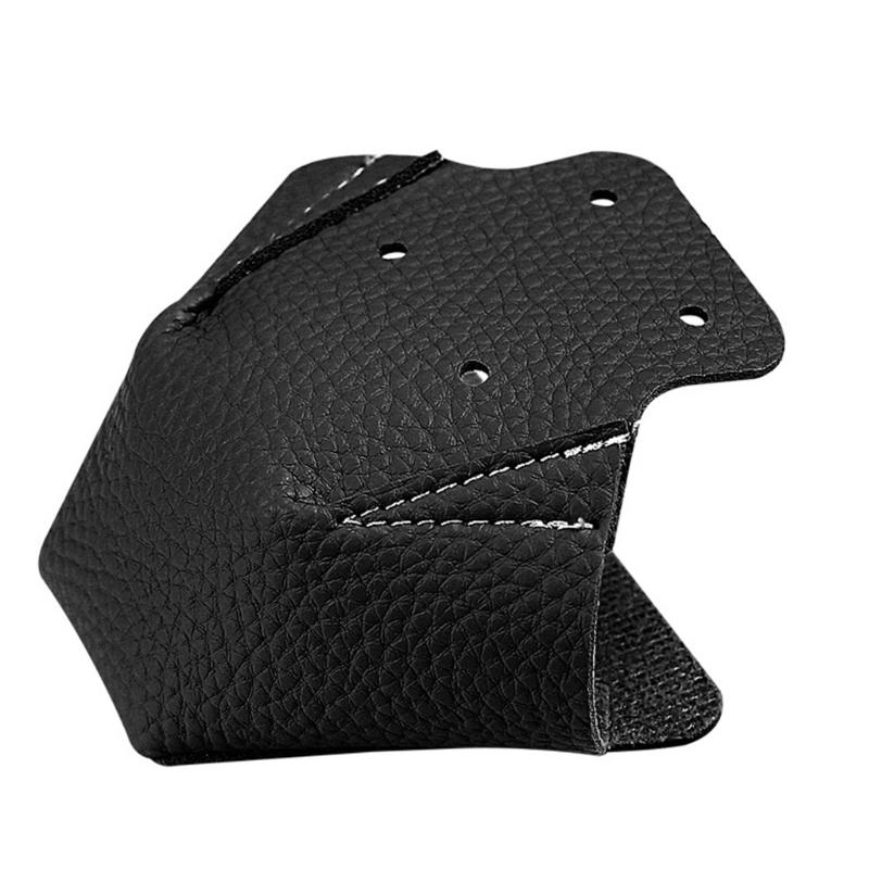 Quick Installation Roller Skate Shoe Protectors Reinforced Artificial Leather Toe Cover Guard for Extended Use