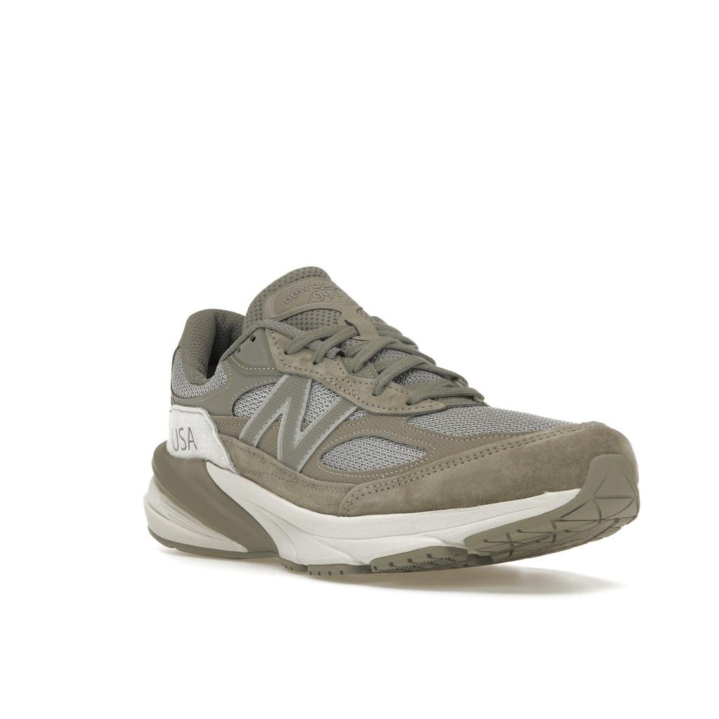 WTAPS x New Balance 990v6 Made in USA Moon Mist Unisex Sneakers Grau Mirage-Grau M990WT6