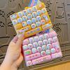 1Pcs Cute Style Keyboard Fidget Toy 26-Key Stress Relief Toy Pendant  for Backpack Bag Pendant