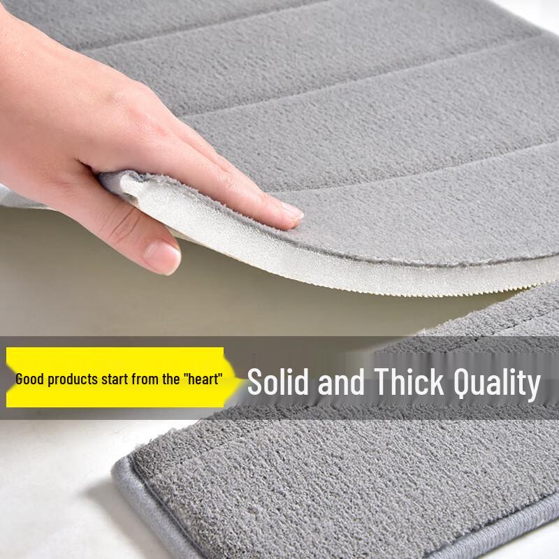 Huaxu Absorbent Non-Slip Bathroom Floor Mat