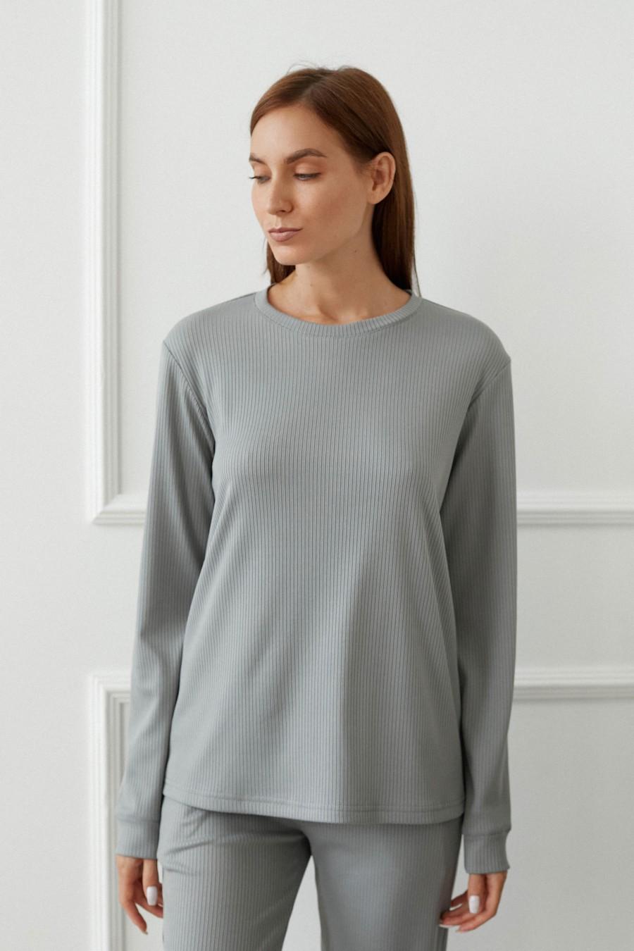 

Жіночий лонгслів (95837) 48/50(XL/XXL) зелений