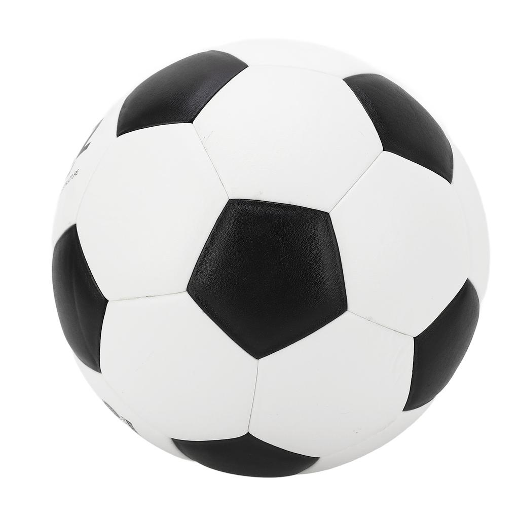 Classic Soccer Ball Training Match Soccer Ball Soft PU Waterproof Size 5 Soccer Ball for Pupils