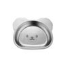 Children Plates Children Dinner Trays Cartoon Children Food Containers Stainless Steel Material for Children Restaurant