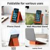 Supporto Lazy Multifunzionale in Silicone Pieghevole Arbitrariamente Deformabile Creativo Universale da Scrivania per Telefono Tablet Laptop