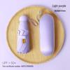 Ultra-Light Black Capsule Umbrella: Sun and Rain Protection