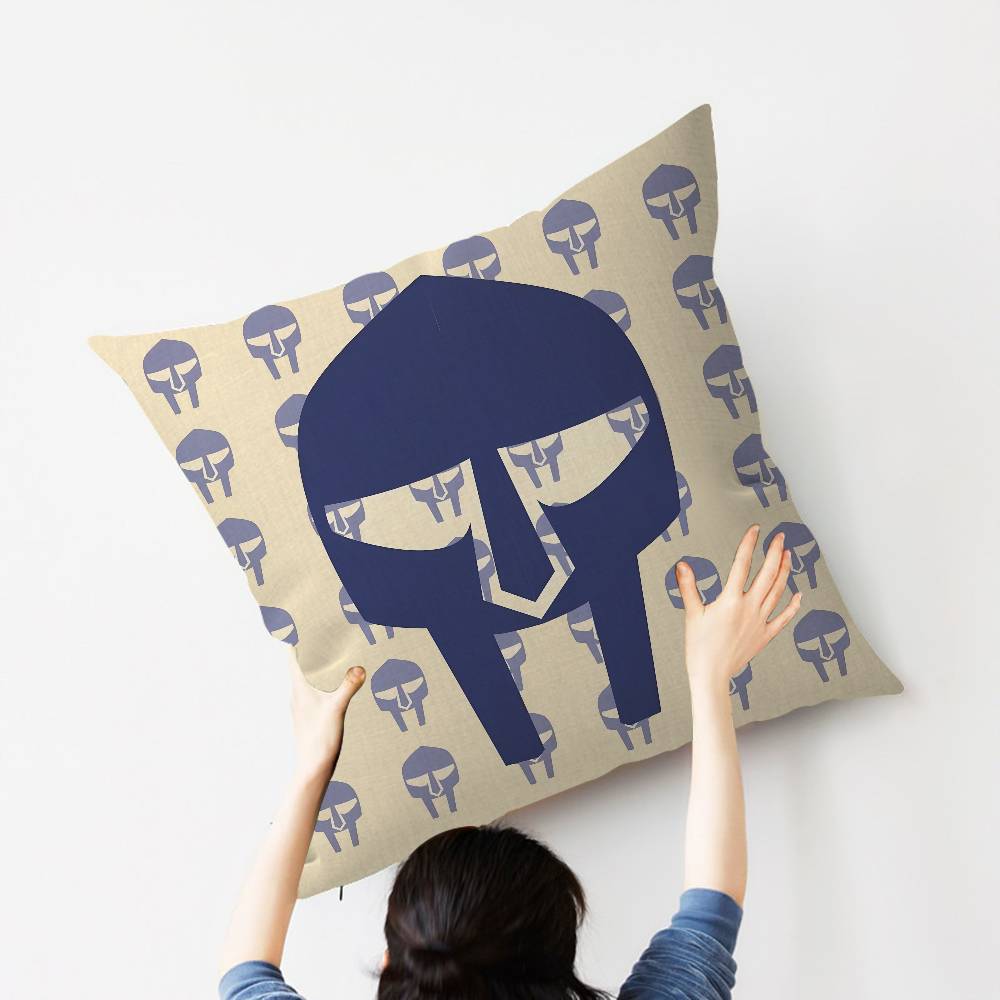 MF D-DOOM Comic Pillow Gift Home Office Decoration Bedroom Sofa Car Cushion Cover case 45x45
