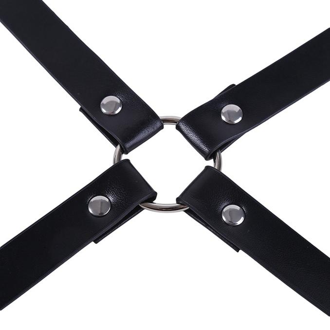 European and American Leg Leather Garter Belt Simple Sexy Belt Waist Chain Garter Belt