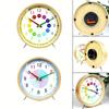 Kids Wall Clock Round Learning Clock Silent Non-Ticking Educational Home Decor