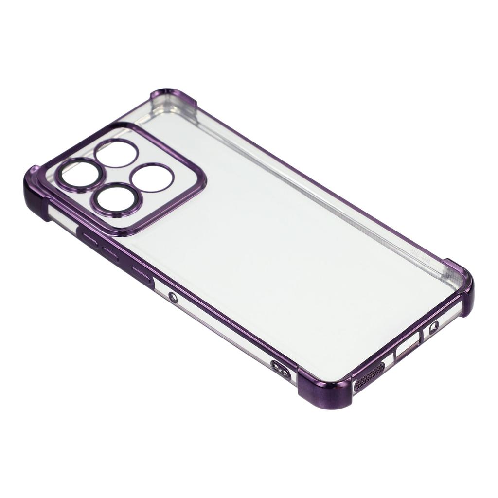 Etui do Motorola Moto G86 5G Wzmocnione Narożniki TPU Przezroczysty Tylny Pokrowiec