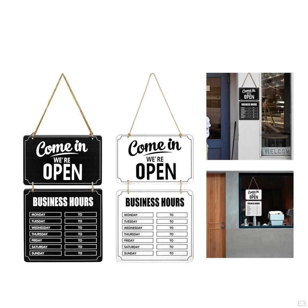 Sign, Welcome Hanging Chalkboard for Hair Salons