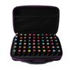 60 Compartments 15ml Essential Oil Case Essential Oil Storage Bag Carrying Hanging Perfume Bottles Organizer