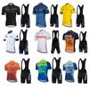 Men Women Cycling Jersey Set Short Sleeve Breathable Quick Dry Bike Sport Wear
