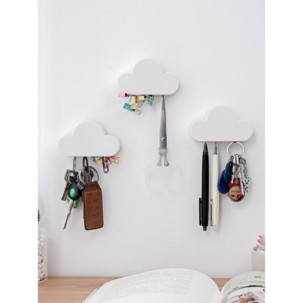Briskstyle Cloud-shaped Key Holder Key Ring Storage Box