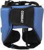 Adidas Combat Sports Combat 50 Training Blue for Boxing and Martial Arts Headguard, ADIC50HG, Rush/Black, Medium,