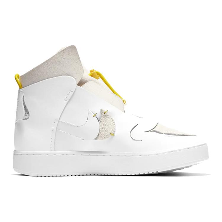 New Nike Vandalised Lx White Chrome Yellow Women's BQ3610-100