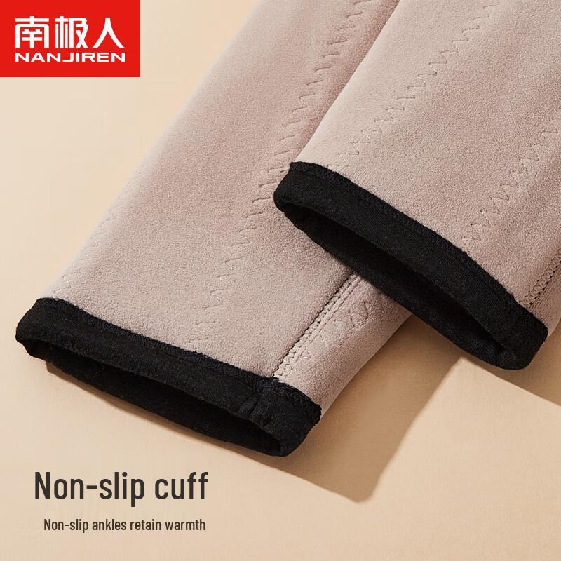 Miling Women's Thick Wool Thermal Pants with Knee & Waist Support