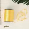 Solid Color Helium Balloon Ribbon - Red, Blue, Pink, Purple, Green, Yellow Multicolor Balloon String for Tying