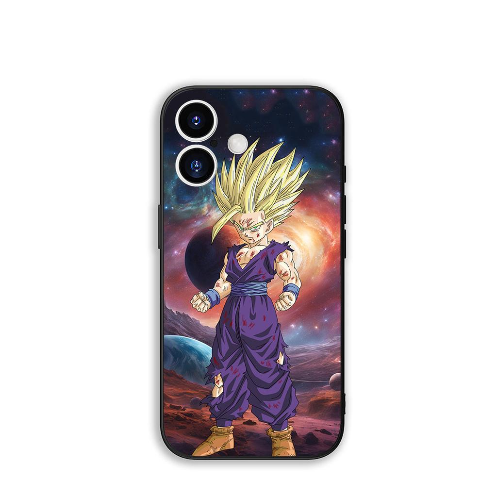 Super Dragon Gokus Ball Son Gohan for Samsung Galaxy A36 A17 A26 A07 A35 A54 A53 A13 A33 A34 S8 S9 S20 S21 FE S10 Plus Case