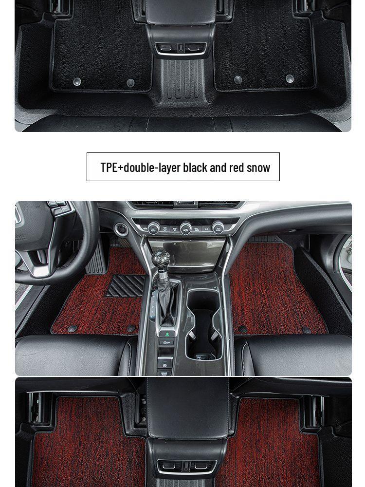 Subaru Forester Eco-Friendly TPE Floor Mats (2013-2025) – Waterproof & Wear-resistant